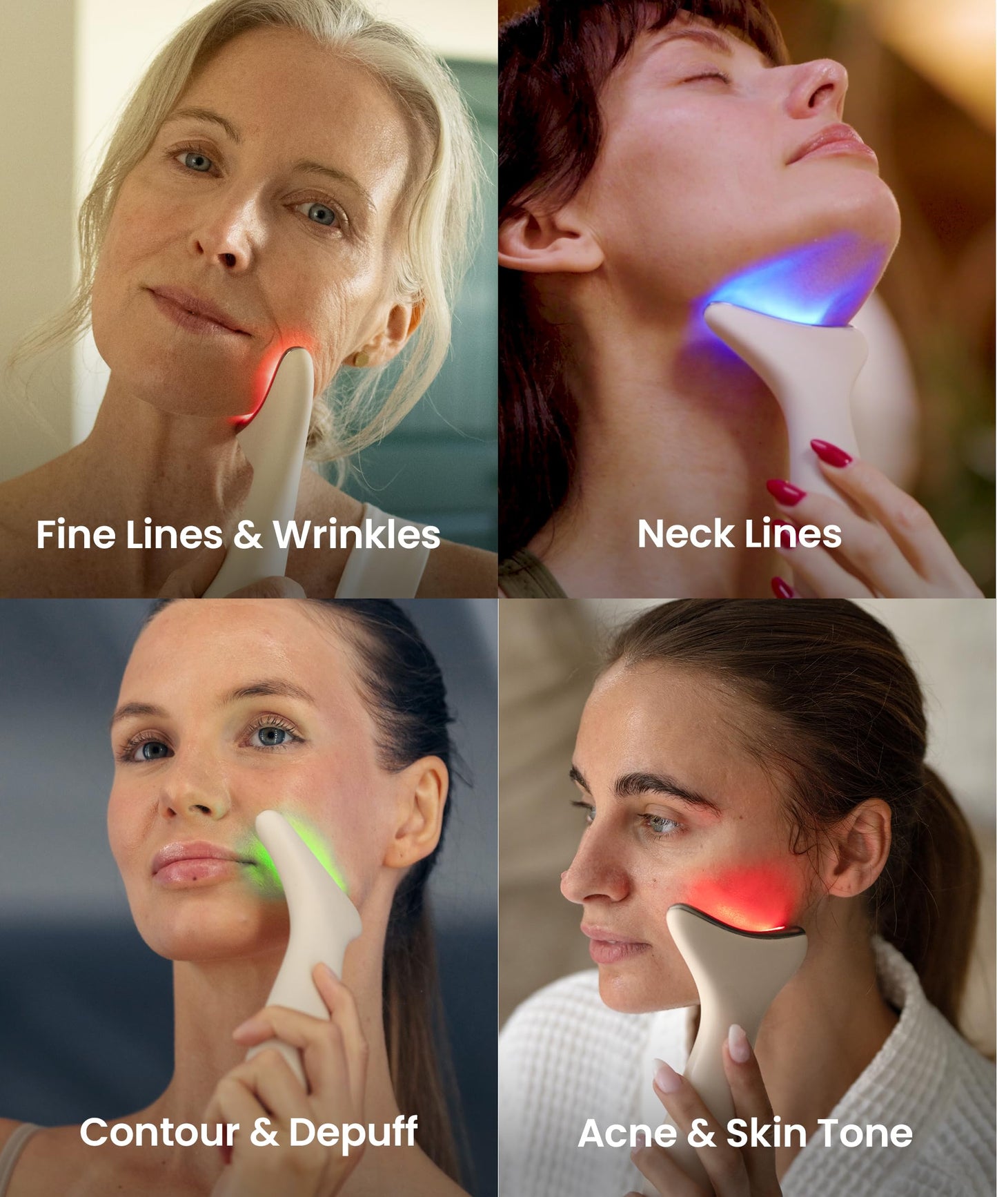 REVO Face Genie x Collagen Jelly Cream - Face & Neck Starter Kit