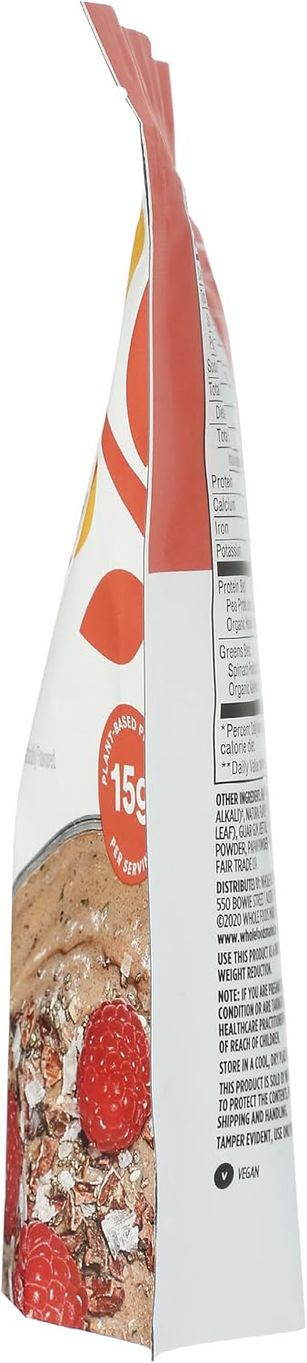 365 by Whole Foods Market, Protein Smoothie Plant Rich Chocolate Ca Only, 9 Ounce