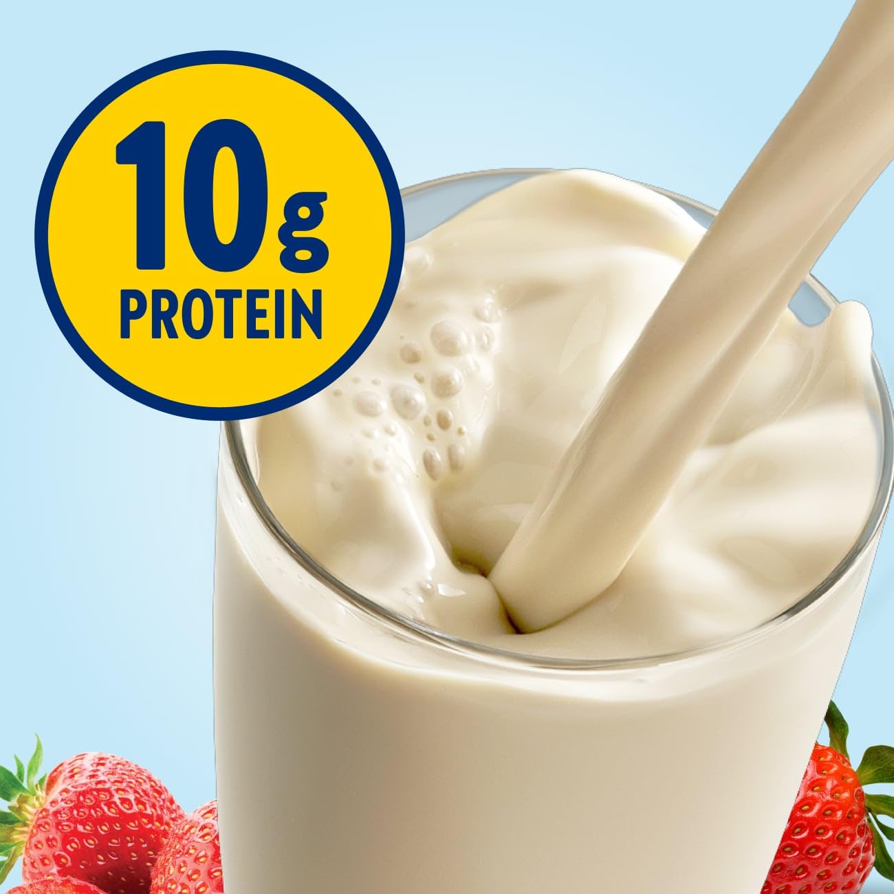 Glucerna Original Nutrition Shake to Support Blood Sugar Management | Diabetes Care Shake, 10g Protein, Ready-to-Drink Meal or Snack Replacement for Adults, 180 Calories, Vanilla, 24 Pack