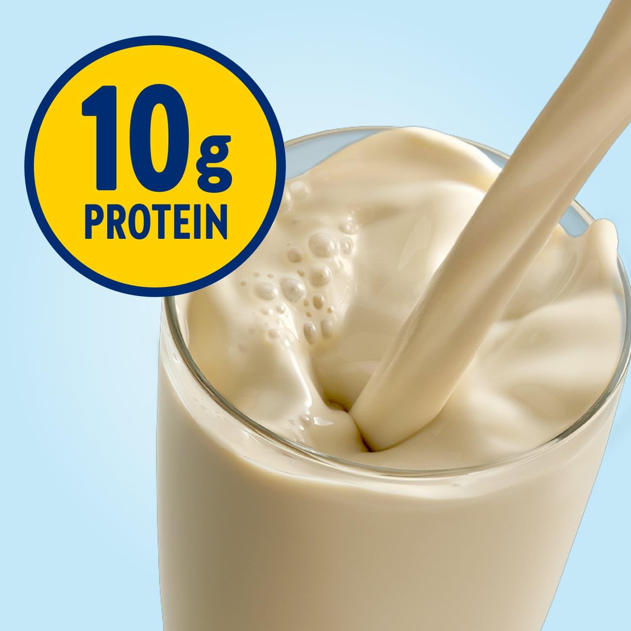 Glucerna Original Nutrition Shake to Support Blood Sugar Management | Diabetes Care Shake, 10g Protein, Ready-to-Drink Meal or Snack Replacement for Adults, 180 Calories, Vanilla, 24 Pack