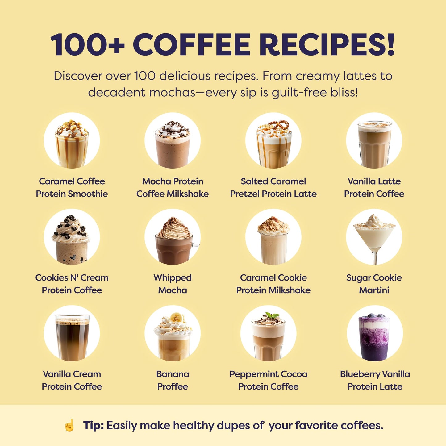 Javvy Protein Iced Coffee - Premium Whey Protein & Iced Coffees, 100% Natural Cold Brew, Zero Artificial Flavors & Sweeteners, 80mg Caffeine, No Added Sugar, 20 Servings, Caramel, 1 Pack