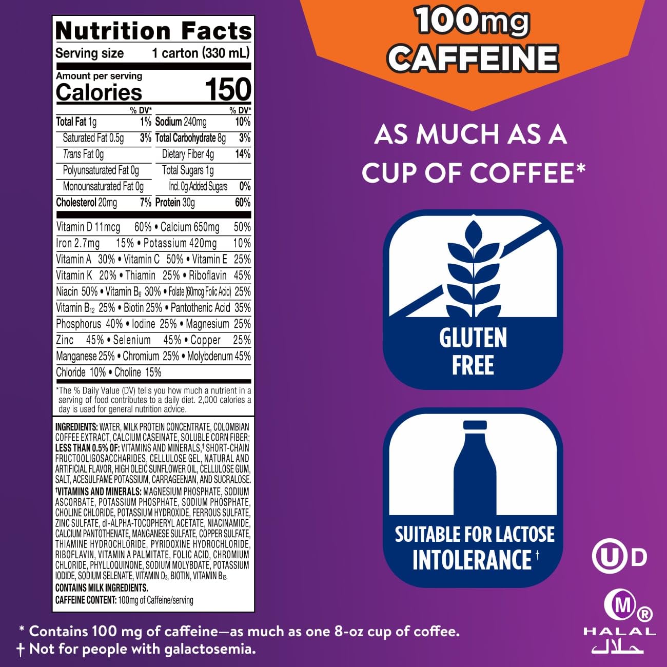 Ensure Max Protein Milk Chocolate Shake, 30g High Protein, 12 Pack | 30g Protein to Support Muscle Health & Manage Hunger for Adults, Each Protein Shake has 1g Sugar, 150 Calories, 4g Fiber
