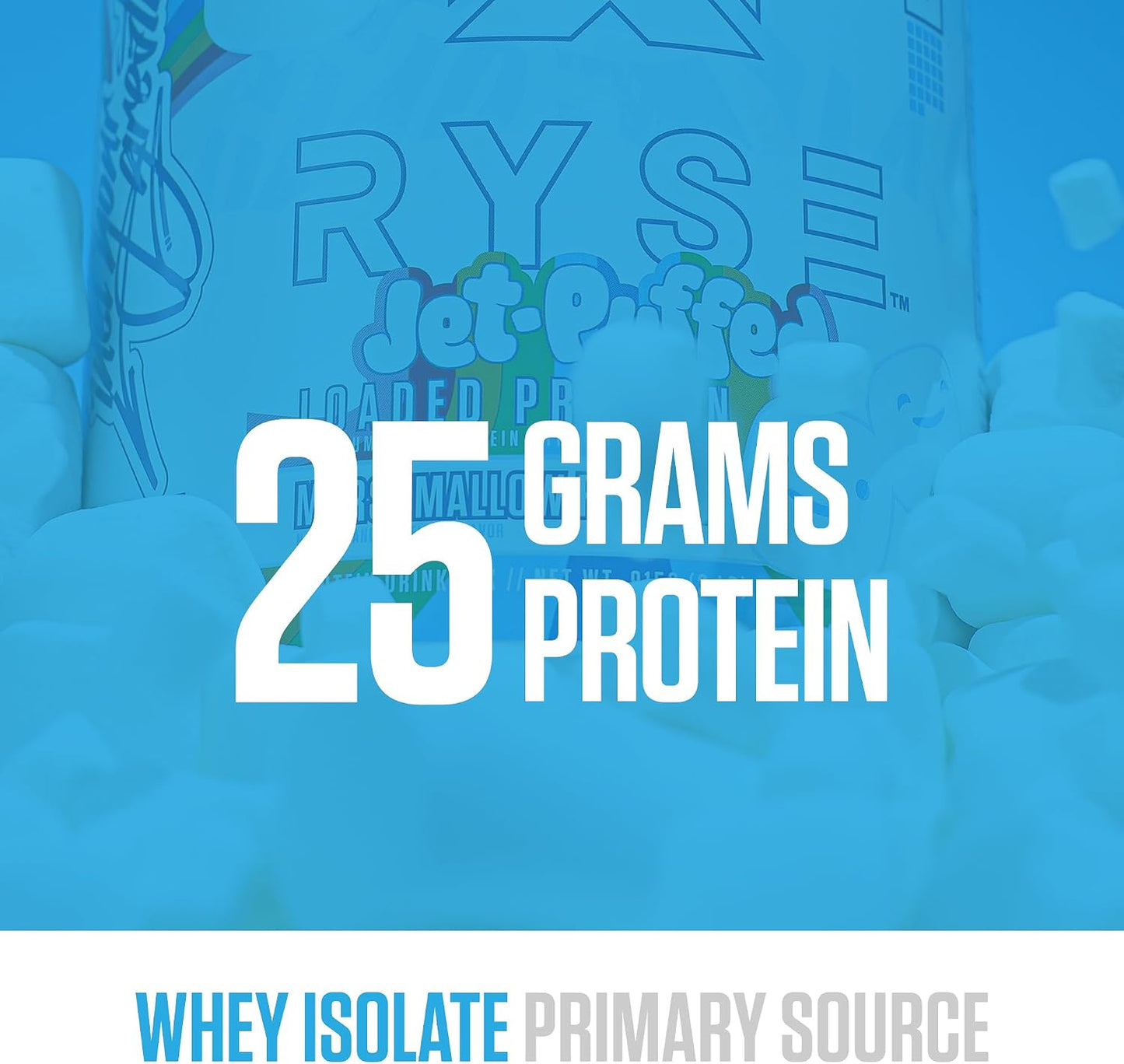 RYSE Loaded Protein Powder - Cinnamon Toast - 25g Whey Protein Isolate & Concentrate with Prebiotic Fiber & MCTs - Low Carb, Low Sugar, Digestive-Friendly - 20 Servings / 1.5 lb Tub