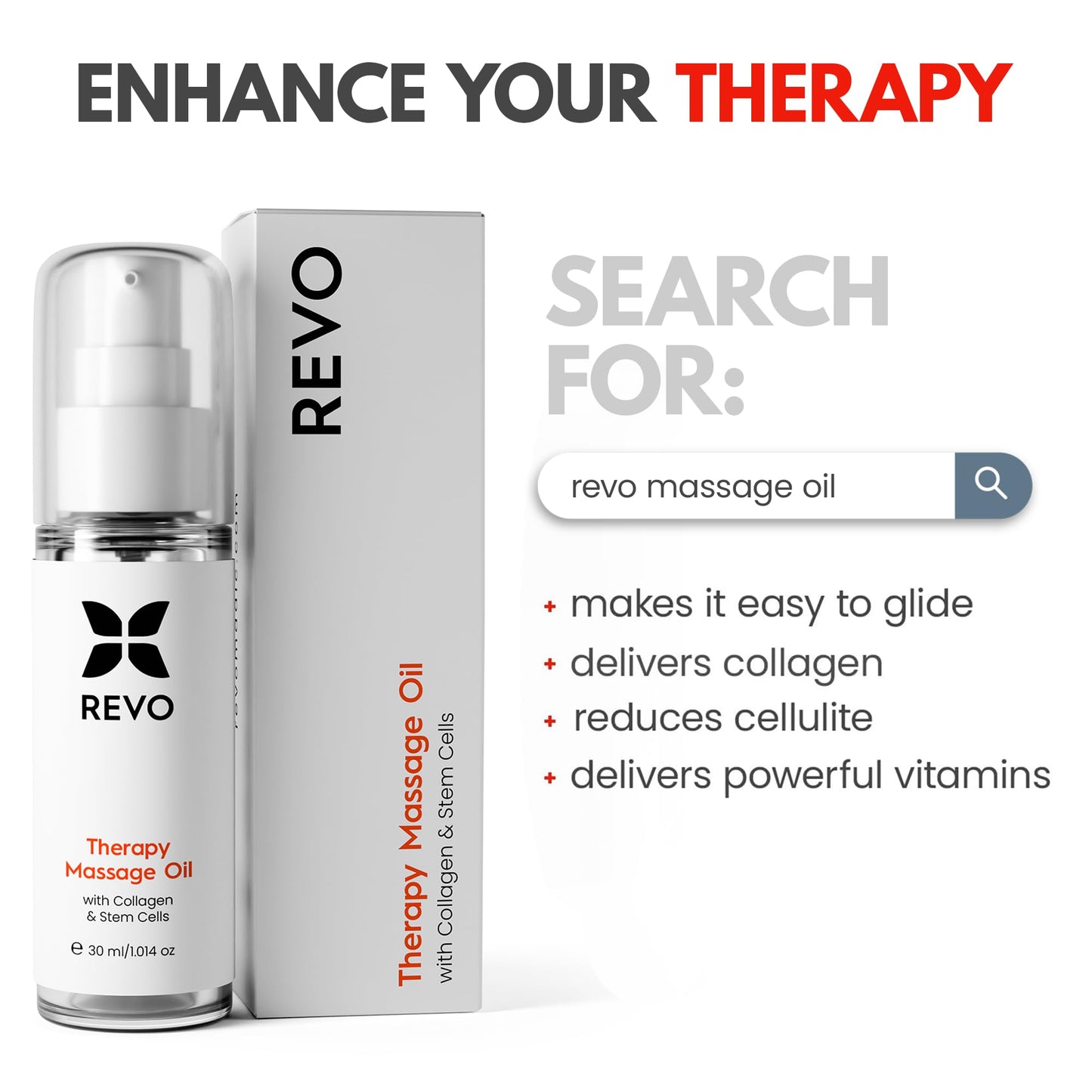 REVO The Original 4-in-1 Smart Cupping Therapy Massager, Red Light Therapy for Targeted Pain Relief, Knots, Aches, Muscle Soreness, Circulation & Tighter Skin, Portable Electric Massager- 2 Pack