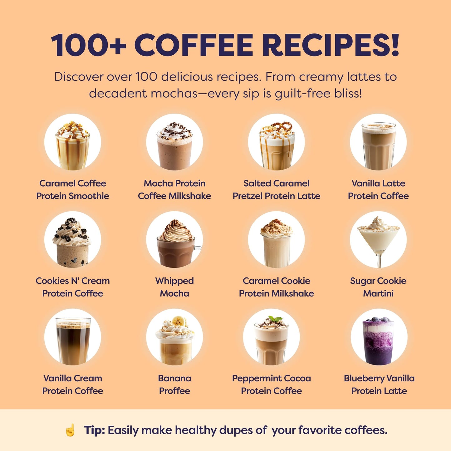Javvy Protein Iced Coffee - Premium Whey Protein & Iced Coffees, 100% Natural Cold Brew, Zero Artificial Flavors & Sweeteners, 80mg Caffeine, No Added Sugar, 20 Servings, Caramel, 1 Pack