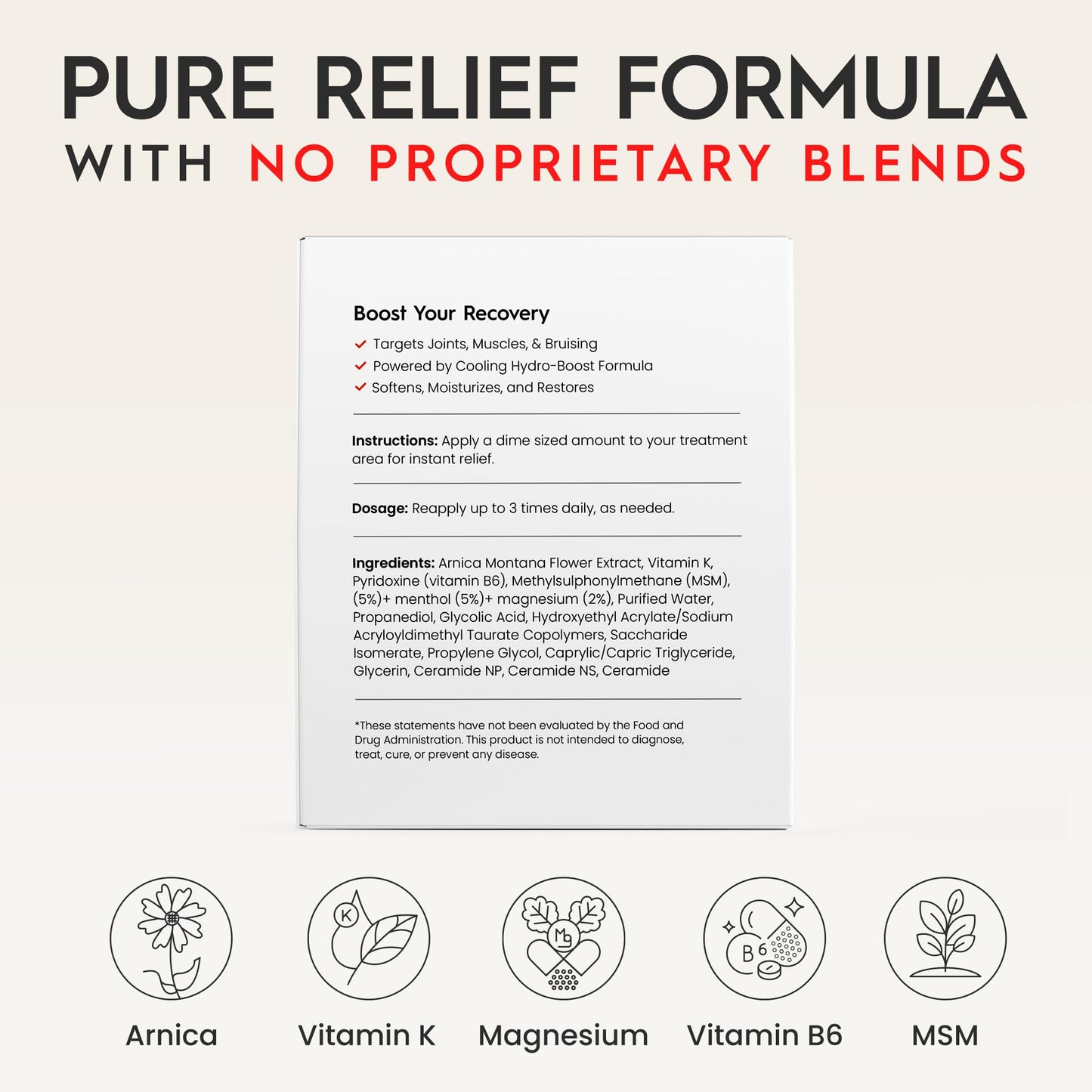 REVO Arnica Joint Muscle Cream