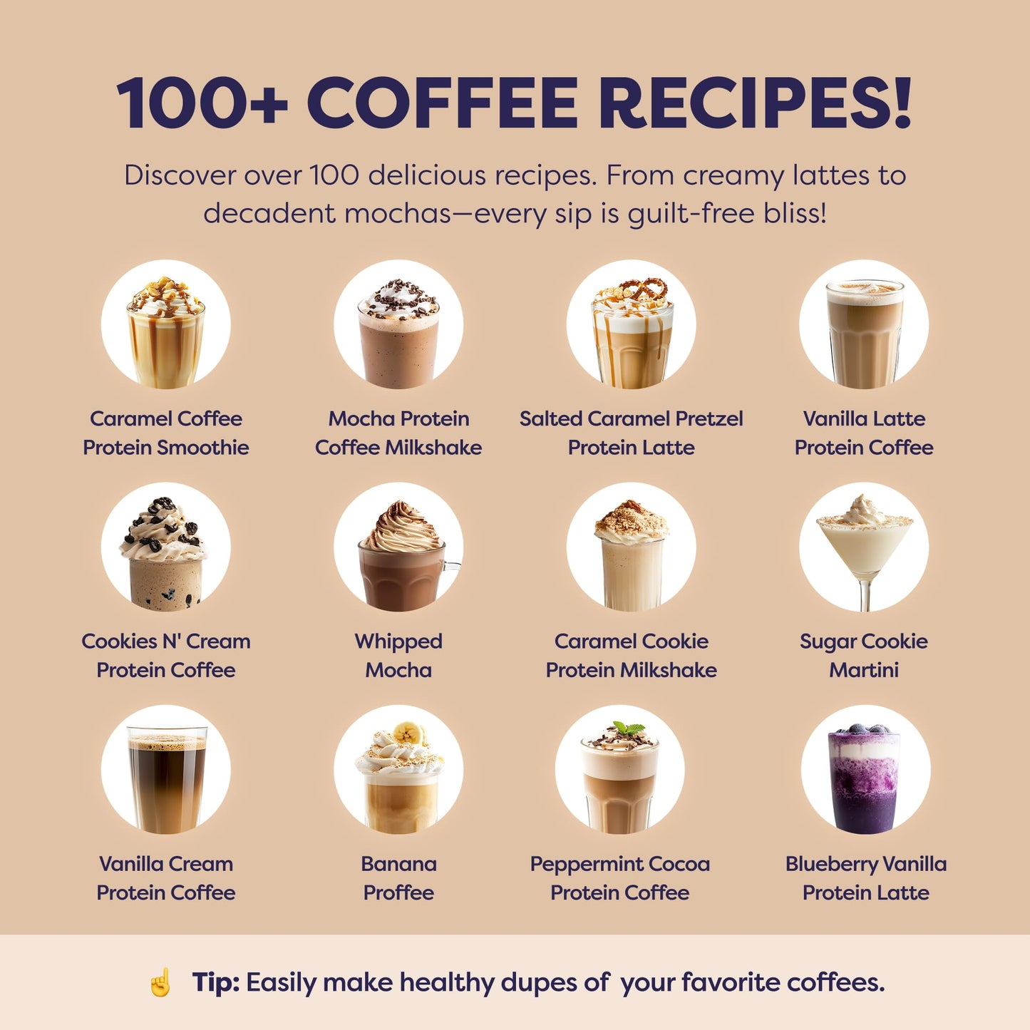 Javvy Protein Iced Coffee - Premium Whey Protein & Iced Coffees, 100% Natural Cold Brew, Zero Artificial Flavors & Sweeteners, 80mg Caffeine, No Added Sugar, 20 Servings, Caramel, 1 Pack