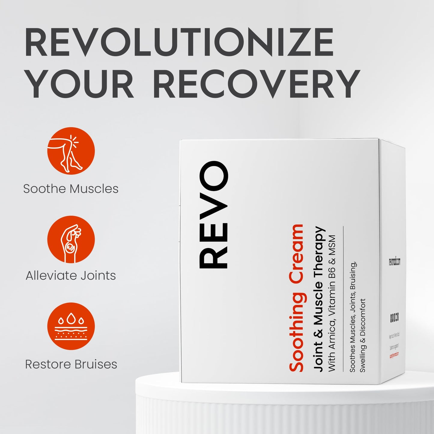 REVO Arnica Joint Muscle Cream