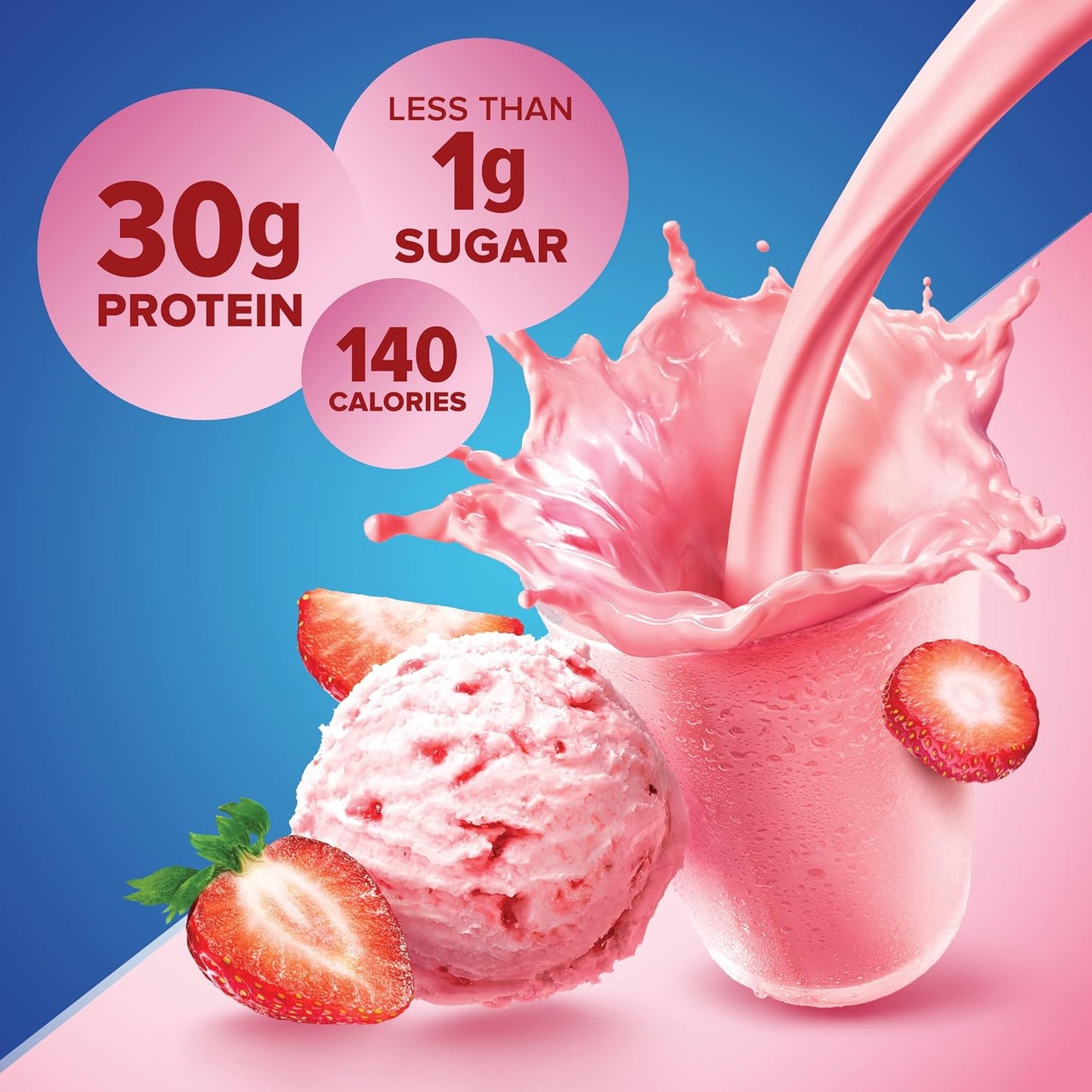 Pure Protein Chocolate Protein Shake, 30g Complete Protein, Ready to Drink and Keto-Friendly, Vitamins A, C, D, and E plus Zinc to Support Immune Health, 11oz Bottles, 12 Pack | Ready to Drink and Keto-Friendly, Vitamins A, C, D, and E plus Zinc to Suppor