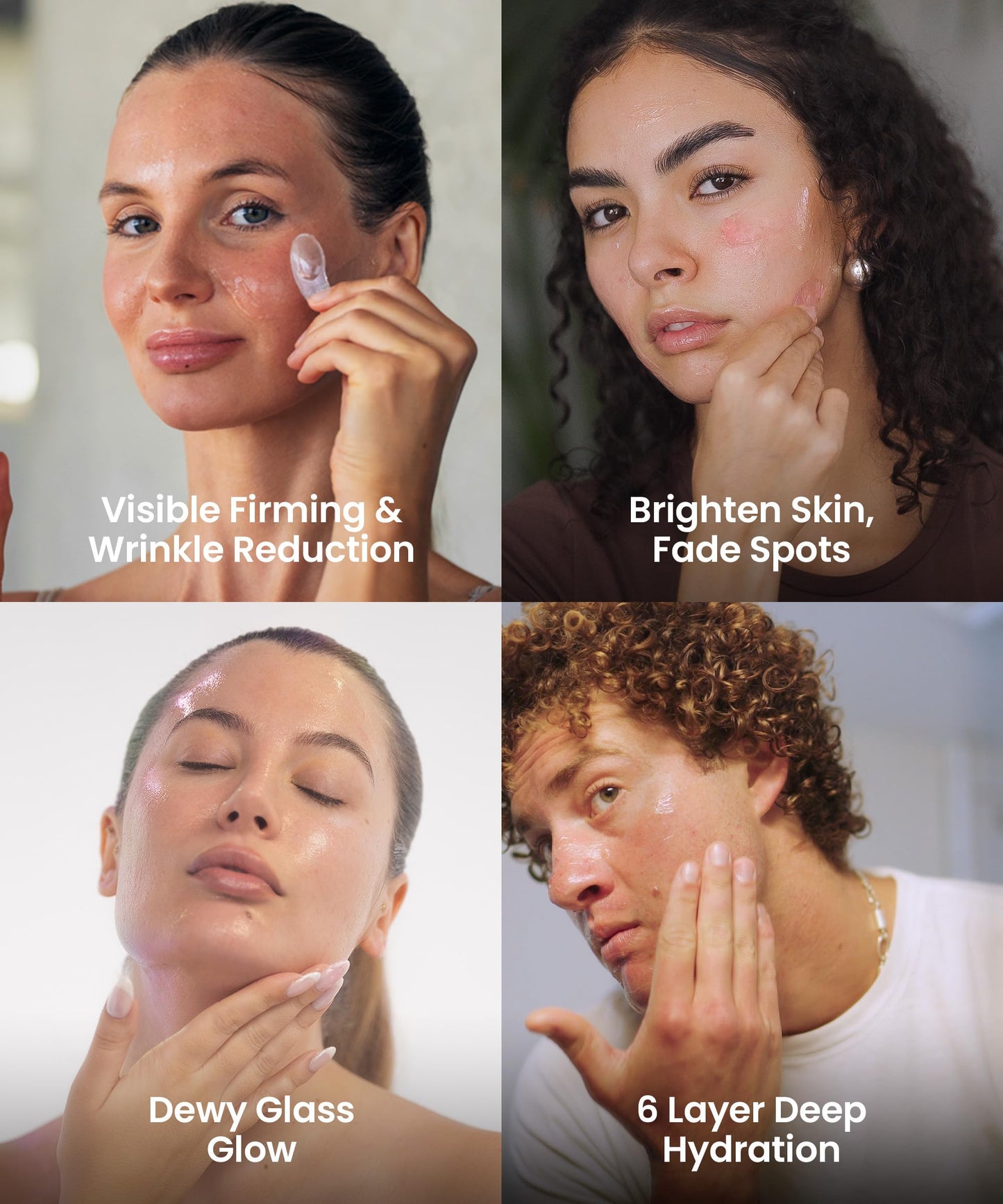 REVO Face Genie x Collagen Jelly Cream - Face & Neck Starter Kit