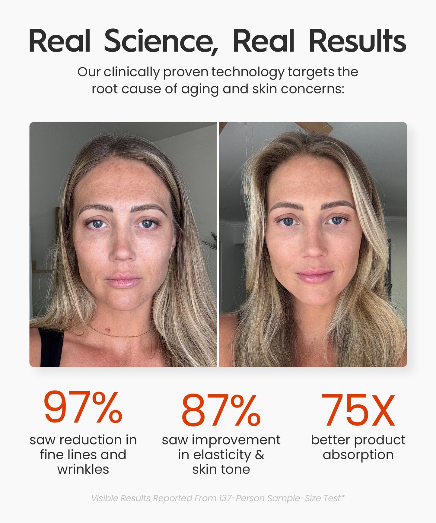 REVO Genie | Face & Neck Beauty Massager with Ultra Powerful LEDs for Wrinkles, Fine Lines, Puffy Skin, Uneven Skin Tone, Lymphatic Drainage, Lifting & Firming Facial Sculpting Tool with Light Therapy