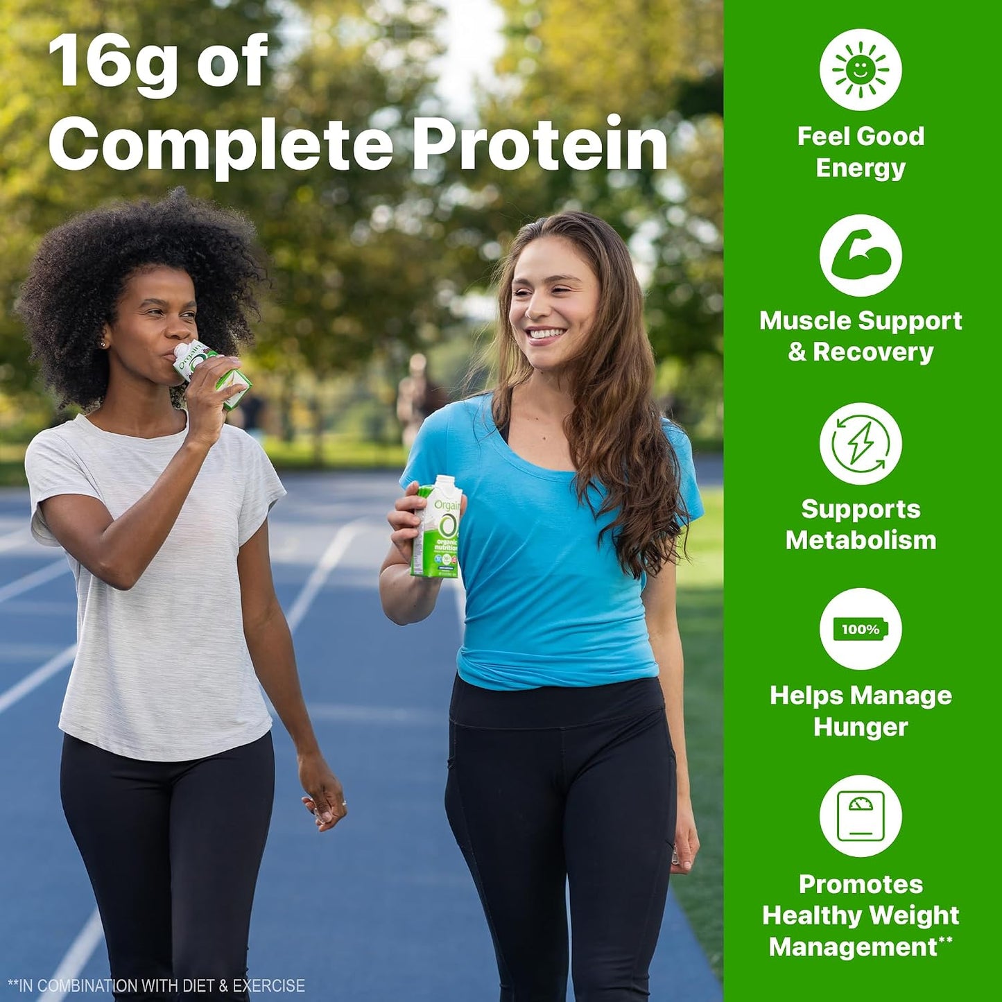 Orgain Organic Grass Fed Dairy 16g Protein Shake, Vanilla, 11oz, 12pk | Ready to drink grass-fed dairy protein, meal replacement, 20 vitamins & minerals, fruits & vegetables, non-GMO, gluten-free