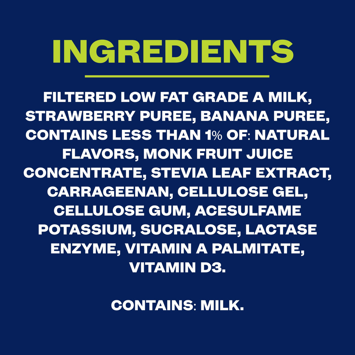 Core Power Protein Shake, Vanilla, 26g Bottle, 14oz, 12 Pack