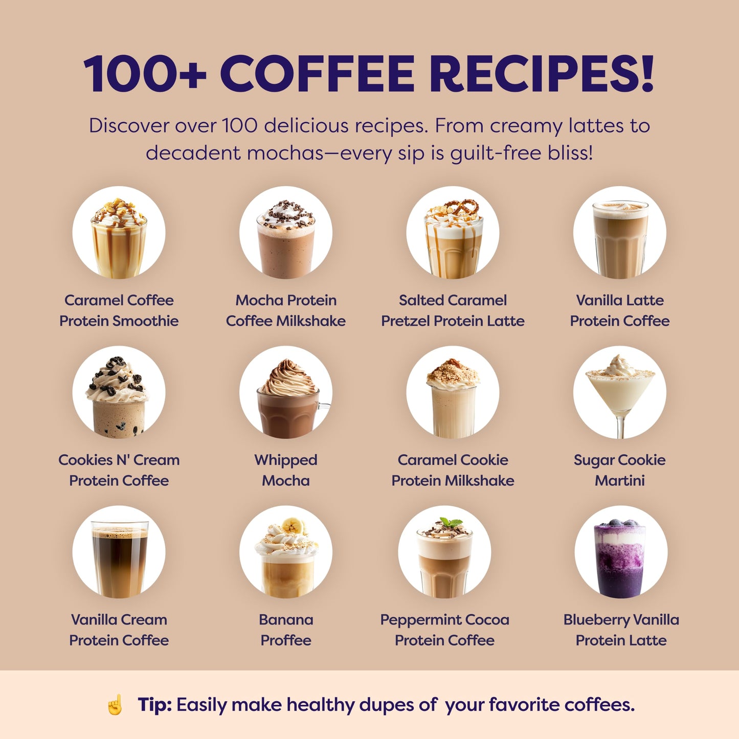 Javvy Protein Iced Coffee - Premium Whey Protein & Iced Coffees, 100% Natural Cold Brew, Zero Artificial Flavors & Sweeteners, 80mg Caffeine, No Added Sugar, 20 Servings, Caramel, 1 Pack