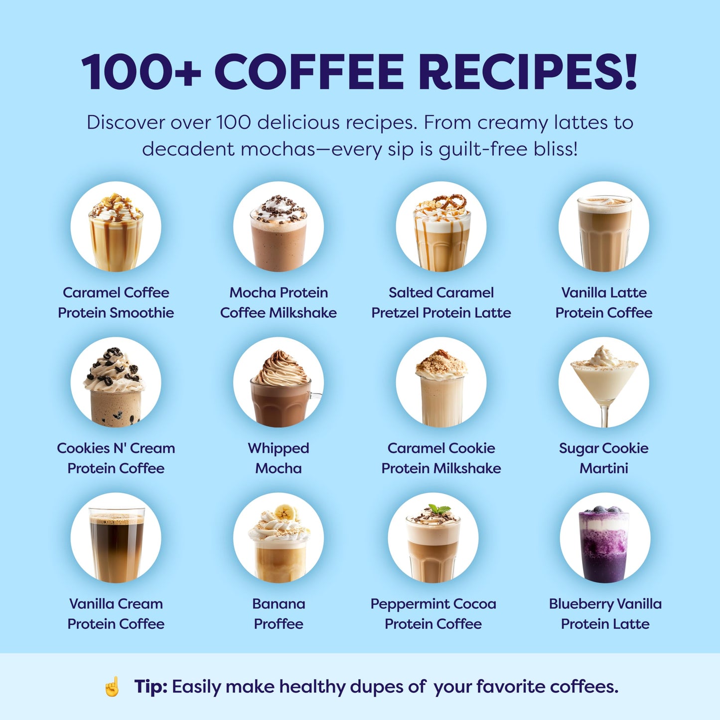 Javvy Protein Iced Coffee - Premium Whey Protein & Iced Coffees, 100% Natural Cold Brew, Zero Artificial Flavors & Sweeteners, 80mg Caffeine, No Added Sugar, 20 Servings, Caramel, 1 Pack