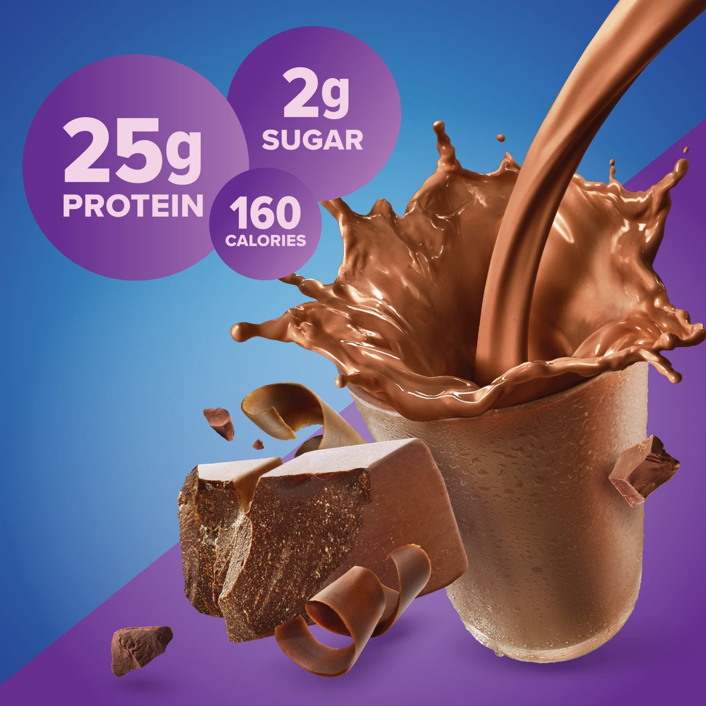 Pure Protein Powder, Whey, High Protein, Low Sugar, Gluten Free, Vanilla Cream, 1.75 lbs