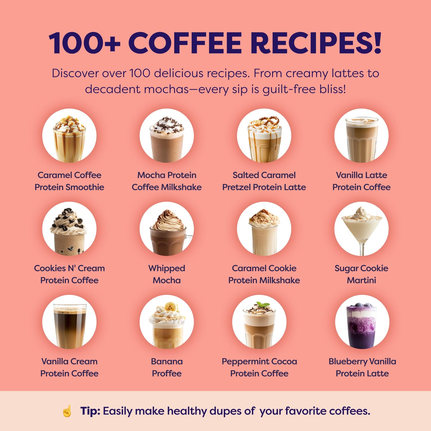 Javvy Protein Iced Coffee - Premium Whey Protein & Iced Coffees, 100% Natural Cold Brew, Zero Artificial Flavors & Sweeteners, 80mg Caffeine, No Added Sugar, 20 Servings, Caramel, 1 Pack