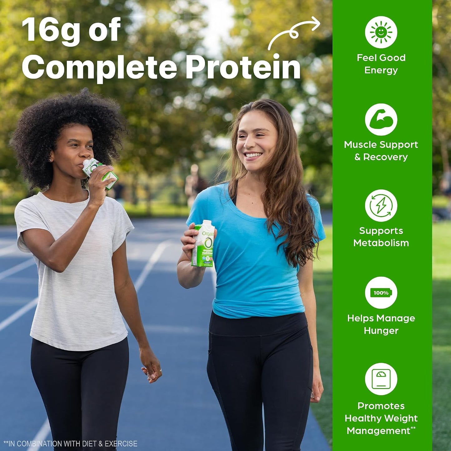 Orgain Organic Grass Fed Dairy 16g Protein Shake, Vanilla, 11oz, 12pk | Ready to drink grass-fed dairy protein, meal replacement, 20 vitamins & minerals, fruits & vegetables, non-GMO, gluten-free