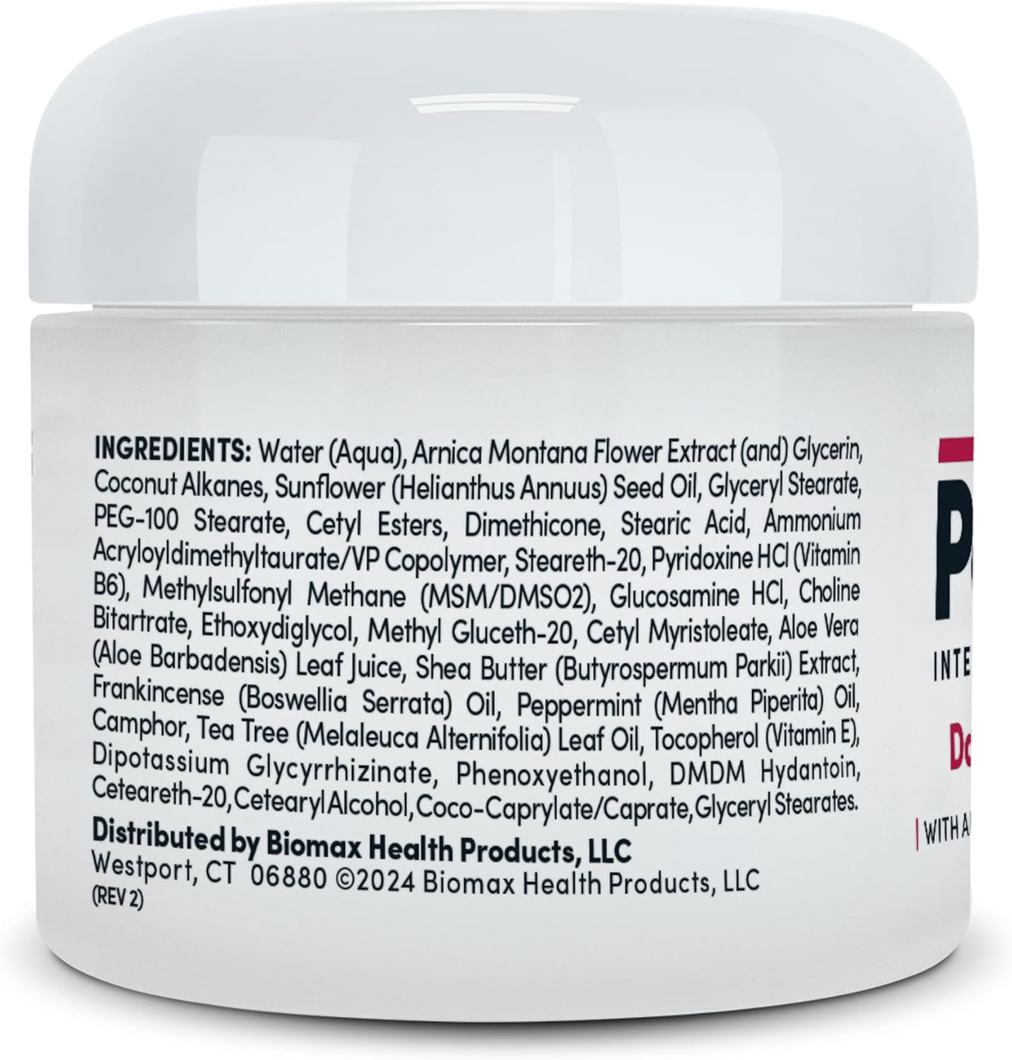 Penetrex Daily Joint & Muscle Care Cream – Soothing Botanical Formula with Arnica, Vitamin B6 & MSM – Lightweight Fast-Absorbing Cream for Everyday Movement - Non-Greasy - Light Scent- 2 oz